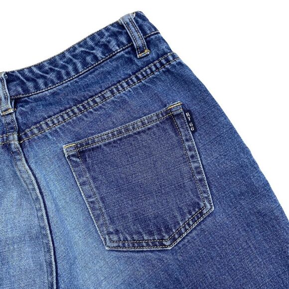 Vintage Route 66 Low Rise Embellished Beaded Embroidered Blue Jeans Sz 4 - Picture 5 of 16